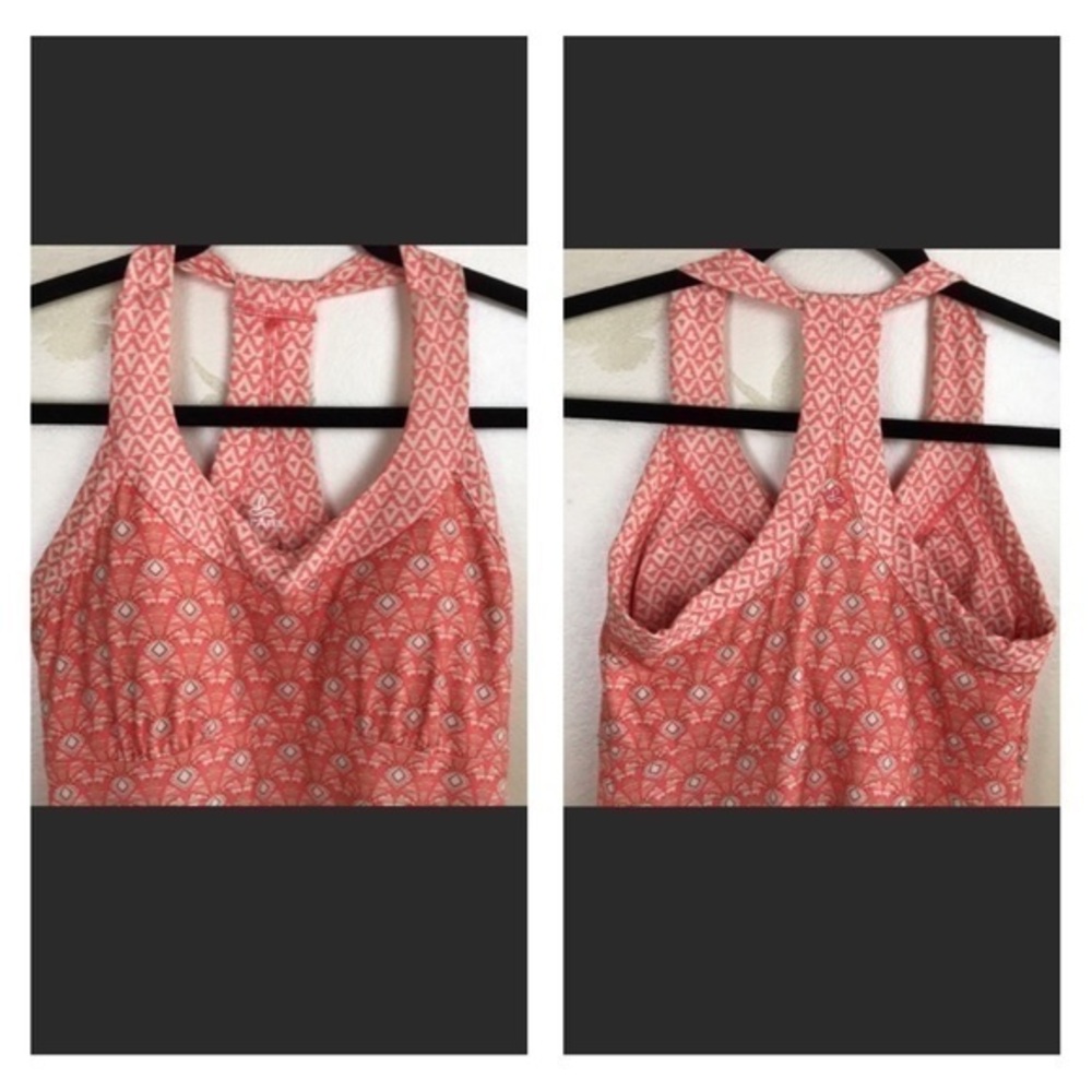 Prana - ‘Racer back - orange ’Dress. SZ:Small. EUC - Picture 2 of 8